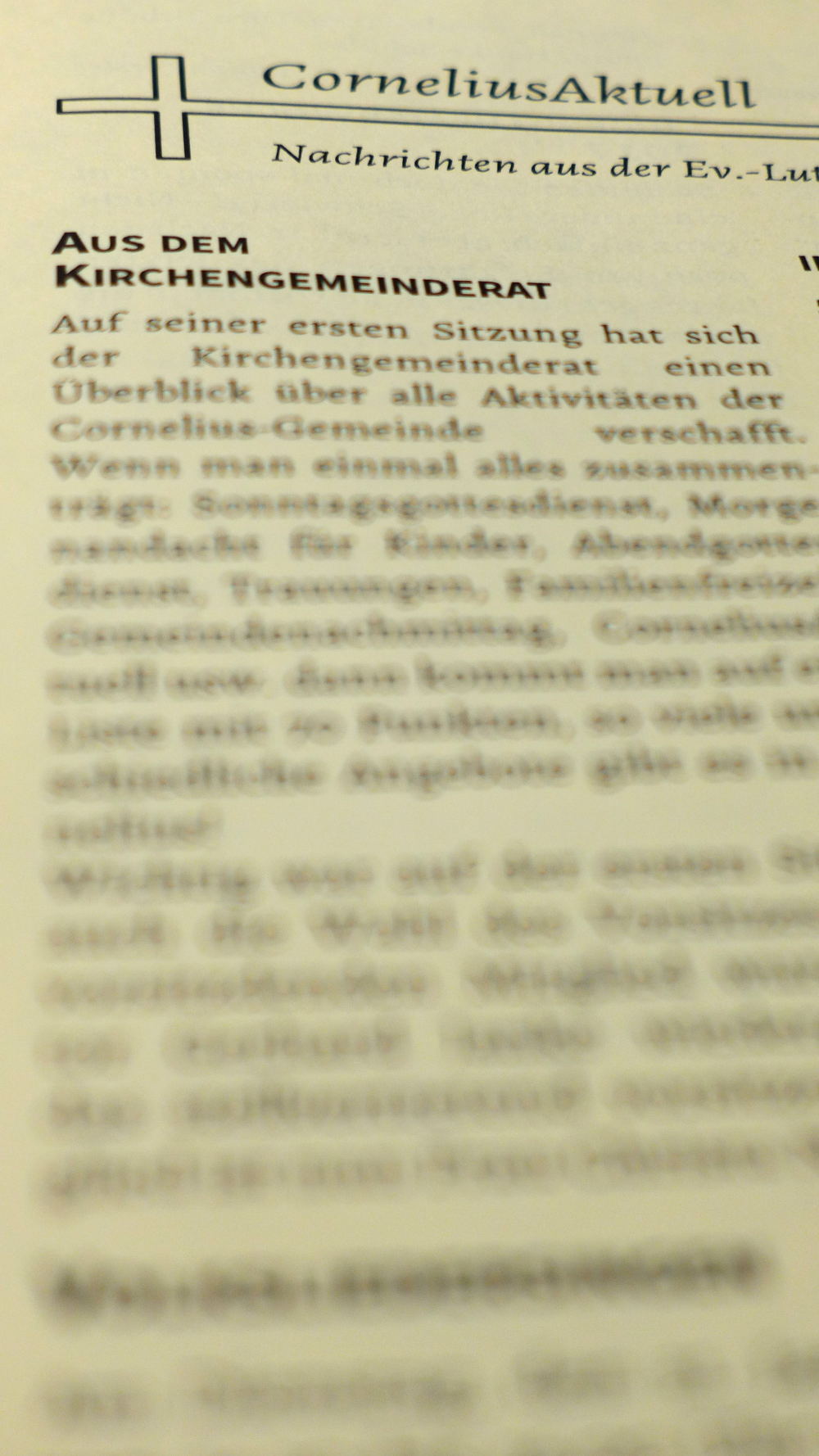 Detail CorneliusAktuell