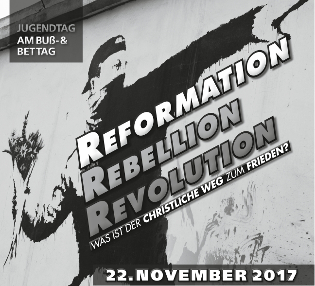 Plakatmotiv Jugendtag 2017
