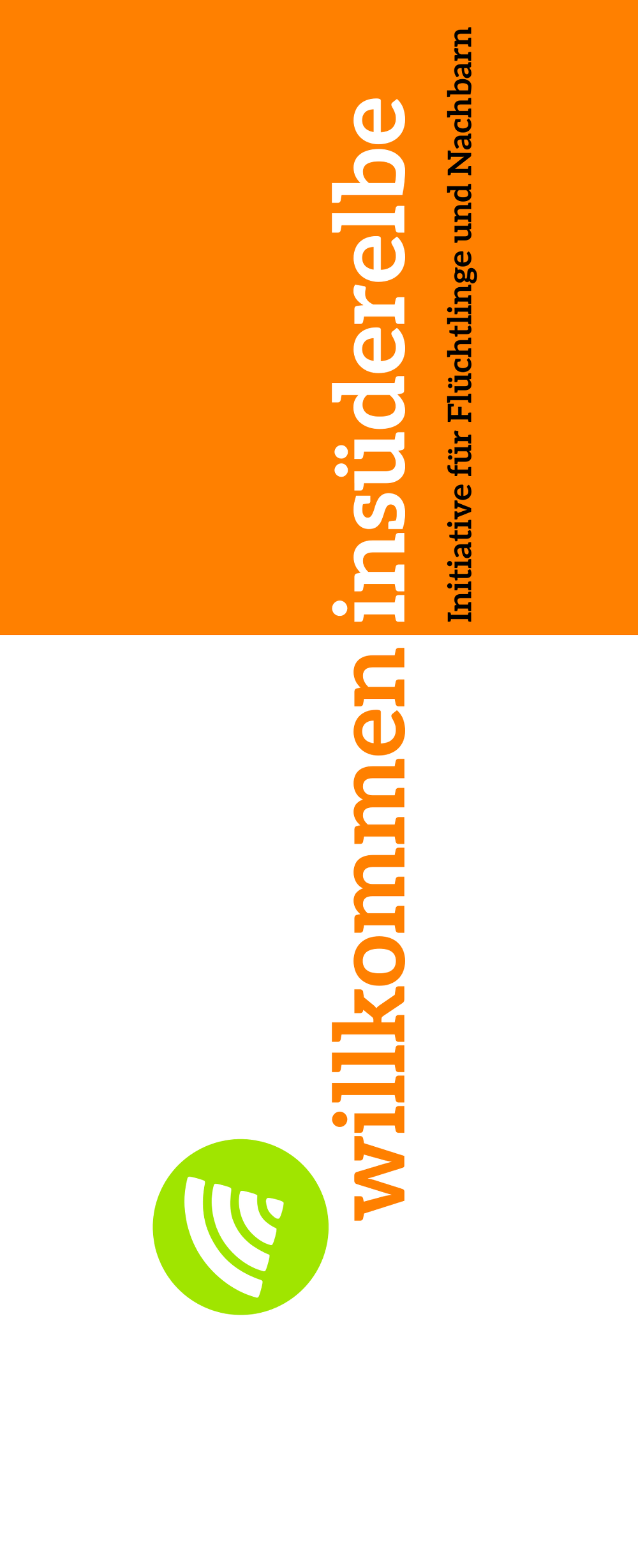 Logo der Flüchtlingsinitiative Willkommen in Süderelbe